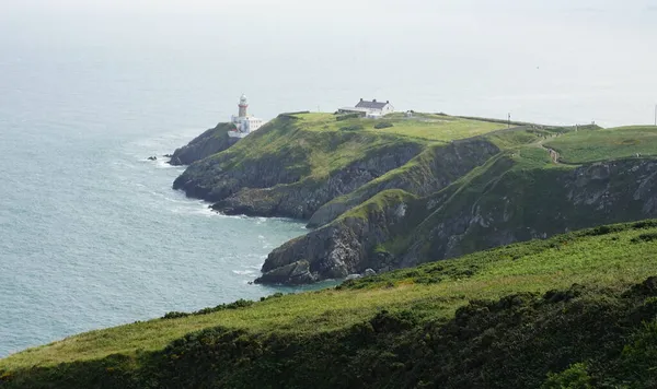 Flygfoto Över Kusten Howth Irland — Stockfoto