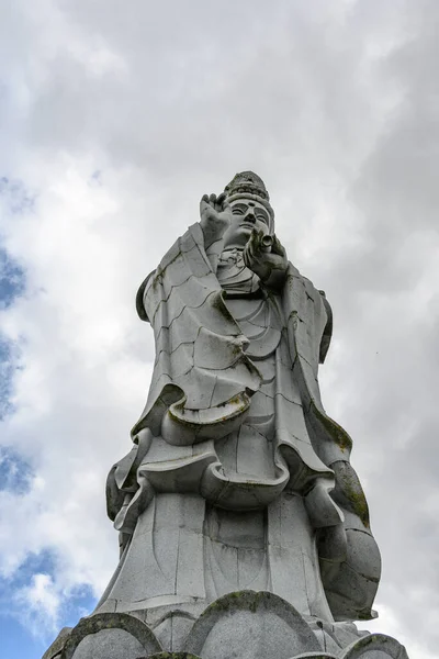 Över Statyer Bacalhoa Buddha Eden Bombarral Portugal — Stockfoto