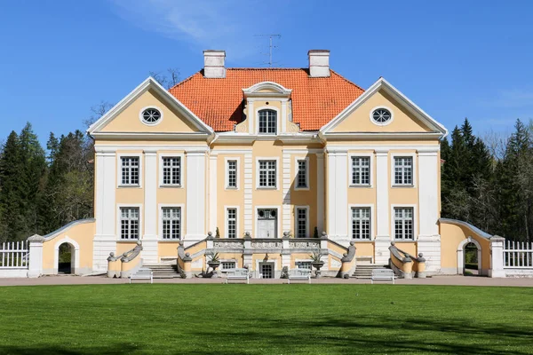 Palmse Estonia 2018年5月11日 帕尔姆斯庄园属于中世纪塔林的圣迈克尔修道院 在1510年被称为庄园 — 图库照片