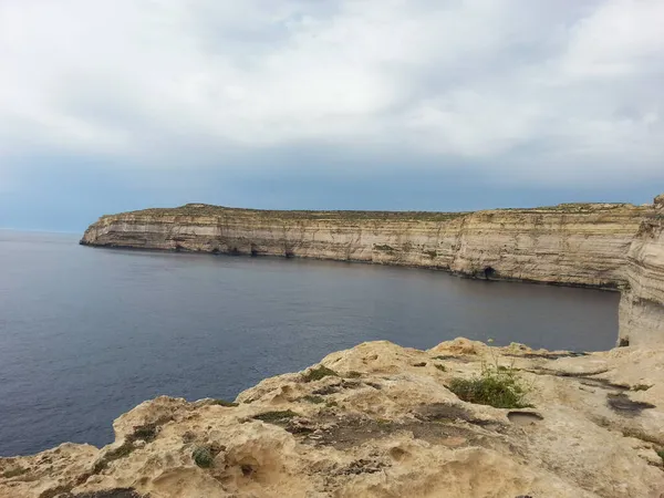 Μάλτα Gozo Δείτε Διακοπές Καλοκαίρι — Φωτογραφία Αρχείου