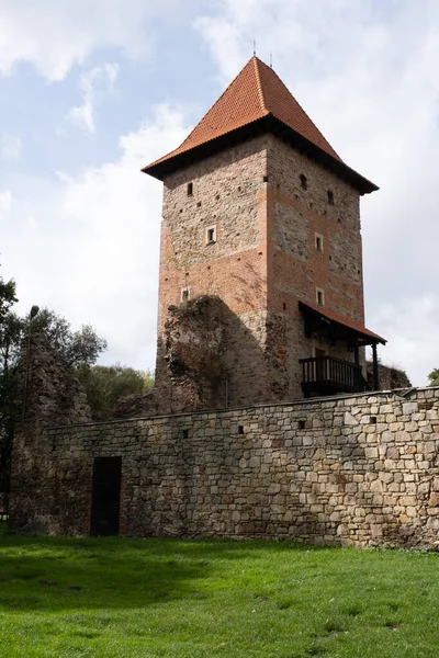 Chudow Poland Oct 2021 Chudow Poland September 2021 Chudow Castle — Stock Photo, Image