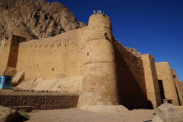 Saint Catherine Monastery Sinai Peninsula Egypt — Stock Photo, Image