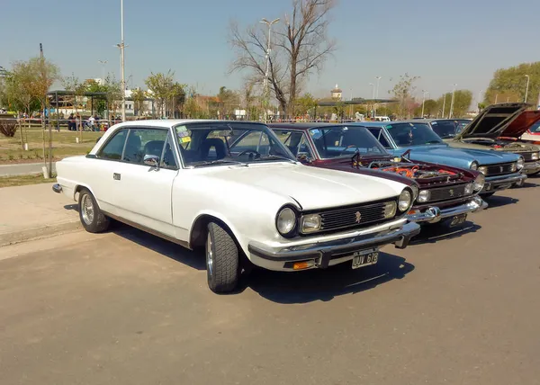 Avellaneda Buenos Aires Argentina Вересня 2021 Купе Renault Torino Приблизно — стокове фото