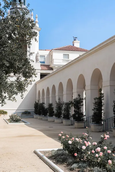 Une Belle Vue Sur Architecture Hôtel Ville Pasadena Californie — Photo