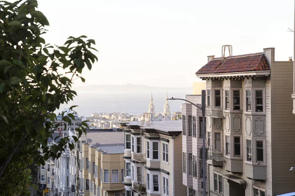 San Francisco Estados Unidos Fevereiro 2021 Uma Bela Foto Monte — Fotografia de Stock