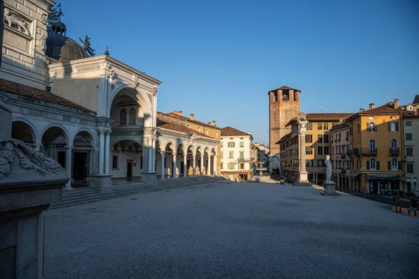 Krásný Výhled Náměstí Svobody Udline Itálie — Stock fotografie