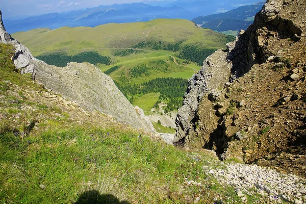 이탈리아의 아름다운 산맥의 아름다운 — 스톡 사진