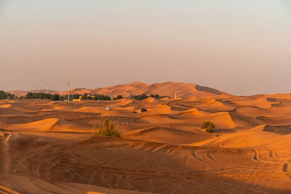 Safari 4X4 Desierto Omán Experiencia 4X4 Suv — Foto de Stock