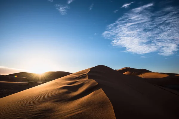 Выстрел Сухой Песчаной Пустыни — стоковое фото