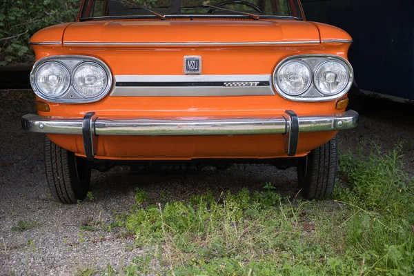 51143 Cologne Germany Jul 2021 Front View Oldtime Brand Nsu — Stock Photo, Image