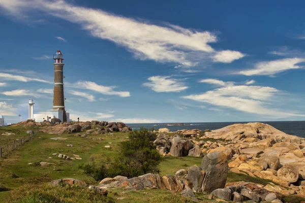 Piękne Ujęcie Cabo Polonio Parku Narodowego Cabo Urugwaj — Zdjęcie stockowe
