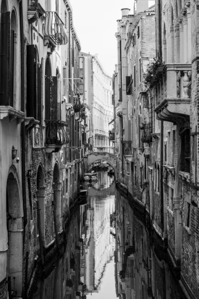 Vertical Shot Buildings Venecia Italy — Photo