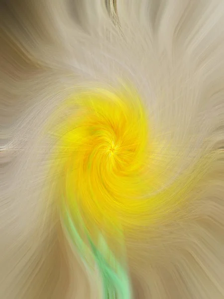Uma Renderização Fundo Espiral Colorido Brilhante Abstrato — Fotografia de Stock