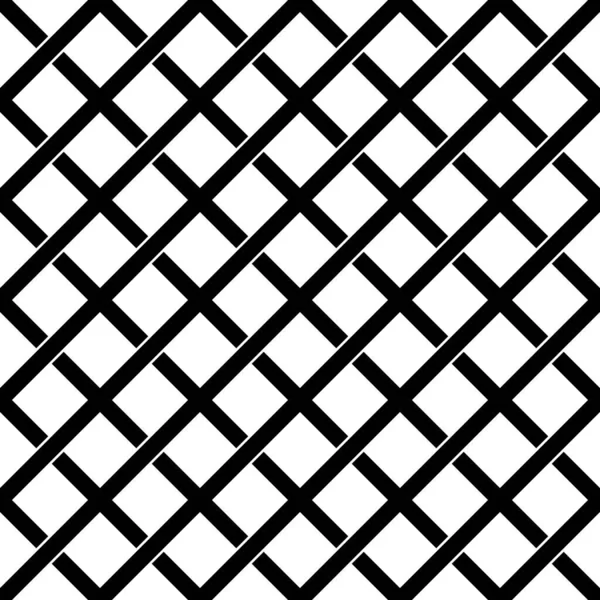 Ett Illustrativt Geometriskt Svart Linje Mönster Vit Bakgrund — Stockfoto