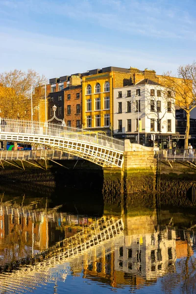 Dublin Irland Apr 2021 Vertikal Bild Pennybron Dublin Irland April — Stockfoto