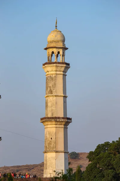 Minar Bibi Maqbara Inglés Tomb Lady Sunset Aurangabad Maharashtra India —  Fotos de Stock