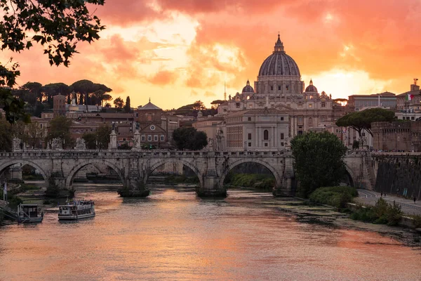 Una Hermosa Foto Plaza San Pedro Ciudad Del Vaticano — Foto de Stock