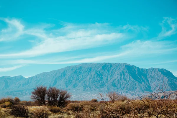 Una Vista Fascinante Hermoso Paisaje Montañoso — Foto de Stock