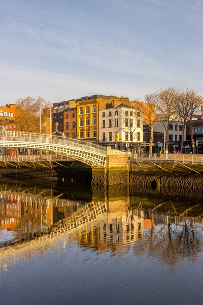 Dublin Irland Apr 2021 Vertikal Bild Pennybron Dublin Irland April — Stockfoto