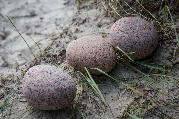 Primer Plano Tres Rocas Arena — Foto de Stock