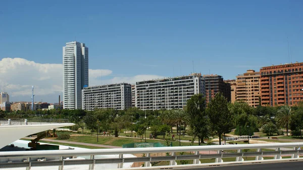 Valenc Spanien Aug 2010 Ein Sommer Der Stadt Historische Sehenswürdigkeiten — Stockfoto