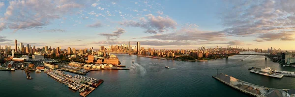 New York City Stati Uniti Settembre 2021 Uno Scatto Panoramico — Foto Stock