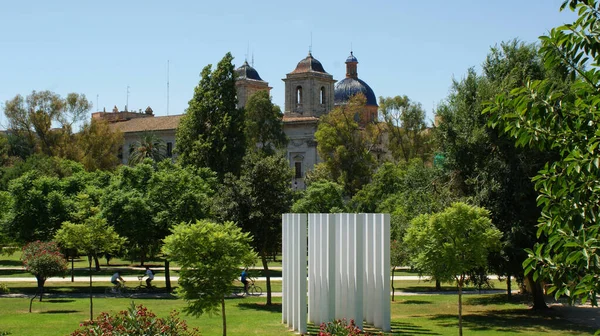 Valenc Spanien Aug 2010 Ein Sommer Der Stadt Historische Sehenswürdigkeiten — Stockfoto