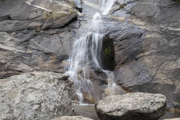 Beautiful View Waterfall Rocks — Fotografia de Stock