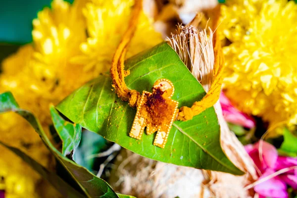 Костюм Традиційних Індійських Святкових Прикрас — стокове фото