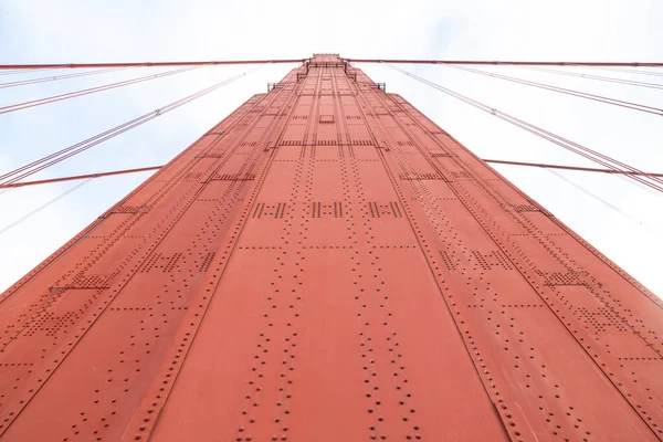 Gün Boyunca San Francisco Köprüsünün Güzel Bir Görüntüsü — Stok fotoğraf