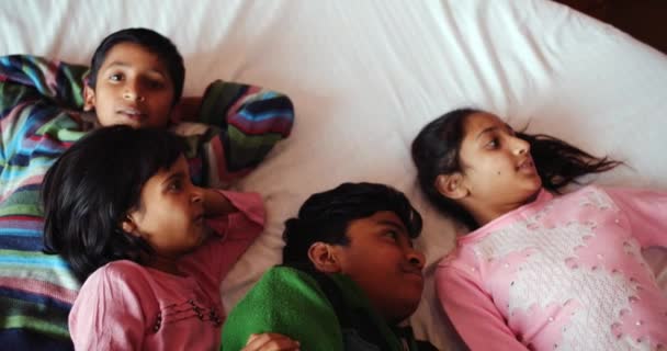 South Asian Siblings Spending Time Together — Video