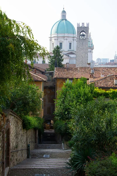 Duomo Nuovo Cathedral Piazza Paolo Square Brescia Italy — стокове фото