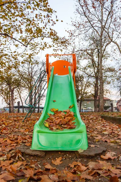 Park Autumn Trees — Stock Photo, Image