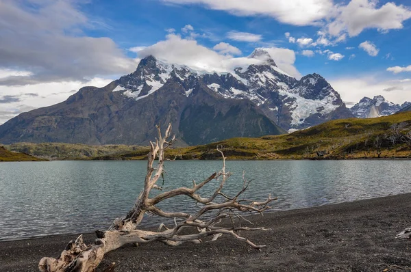 Beautiful Landscape Lake Torres Del Paine National Park Chile — 스톡 사진