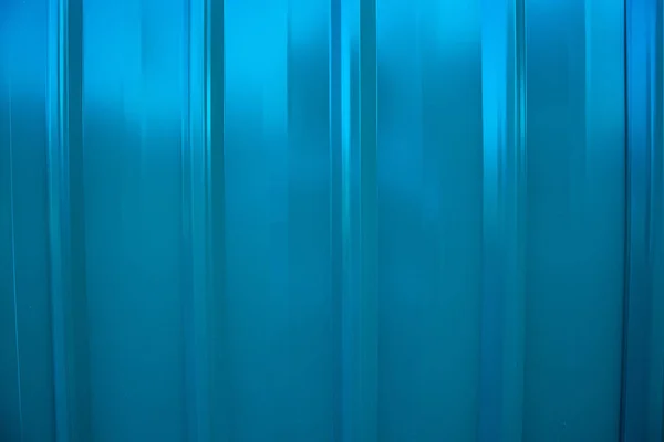 Close Uma Cortina Azul — Fotografia de Stock