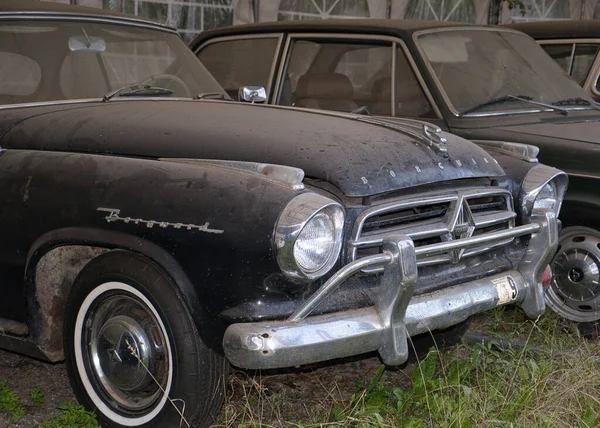 51143 Cologne Alemanha Jul 2021 Close Velho Vintage Estacionado Borgward — Fotografia de Stock