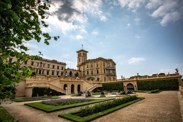 Beautiful Shot Osborne Cloudy Skies — Stock Photo, Image