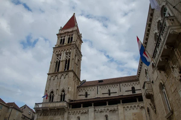 Kościół Sebastiana Trogirze Chorwacja — Zdjęcie stockowe