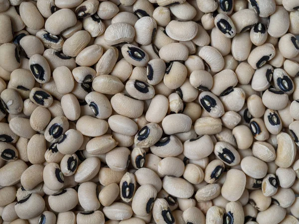 黒い目のエンドウ豆のトップビュー — ストック写真