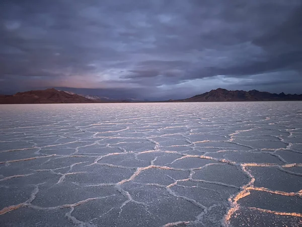 Ein Schöner Blick Auf Die Größte Salzebene Der Welt Salar — Stockfoto