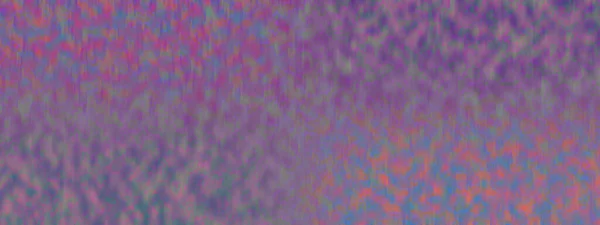 Abstract Iridescent Glitch Art Background Image — Stockfoto