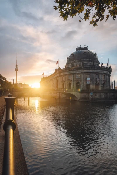 Eine Schöne Aufnahme Des Bode Museums Belin Deutschland — Stockfoto