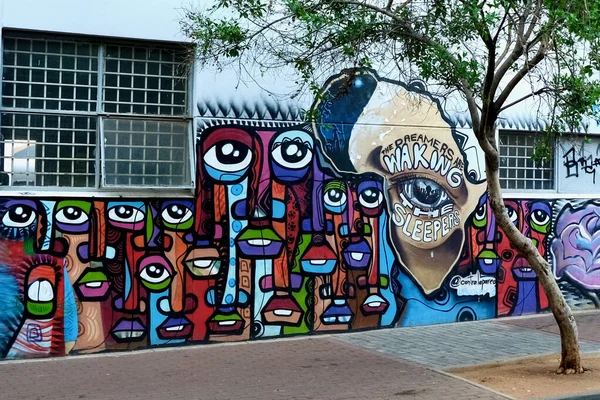 Johannesburg South Africa Sep 2021 Street Art Johannesburg South Africa — 图库照片