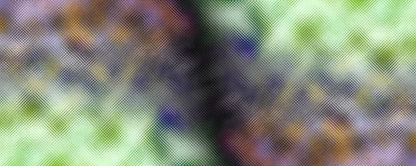 Abstract Iridescent Glitch Art Background Image — Foto Stock