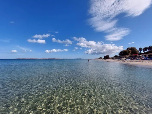 Una Hermosa Playa Isla Kos Mastichari — Foto de Stock