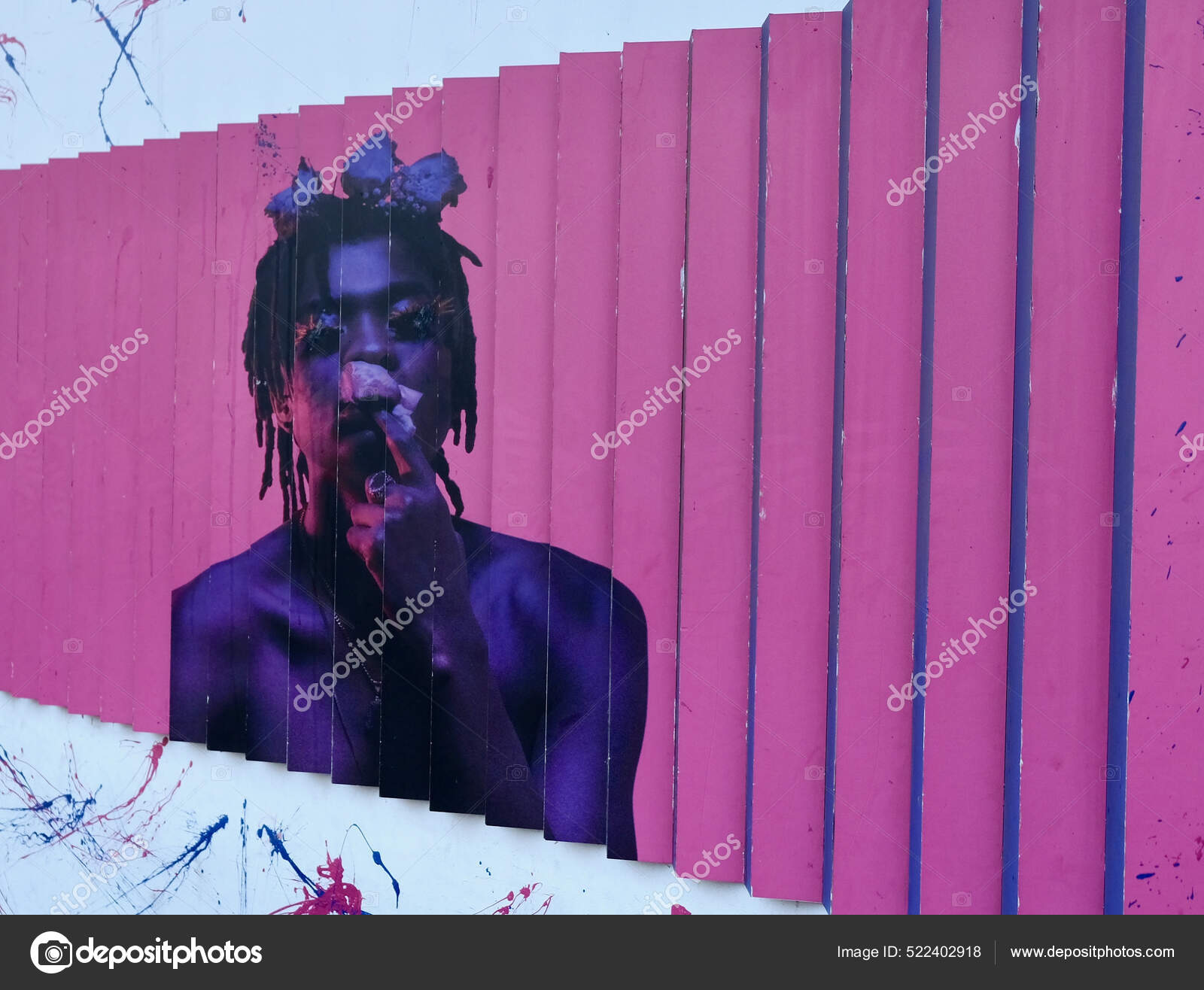 Johannesburg South Africa Sep 2021 Street Art Johannesburg South Africa