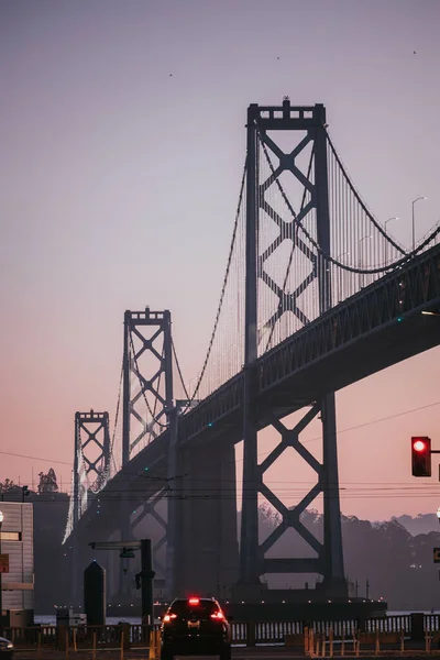 San Francisco Oakland Bay Bridge — Fotografia de Stock