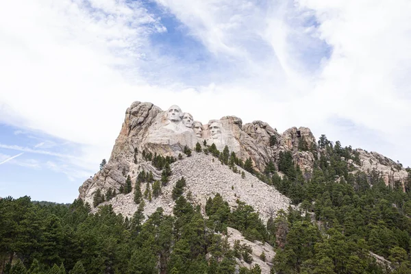 Landscape Mount Rushmore National Memorial South Dakota — Foto Stock