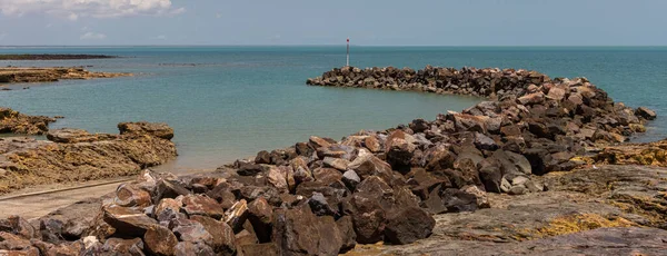 Une Belle Vue Sur Nightcliff Jetty Darwin Australi — Photo