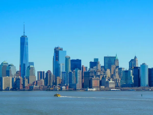 Vista Del Paisaje Urbano Manhattan Nueva York Estados Unidos —  Fotos de Stock